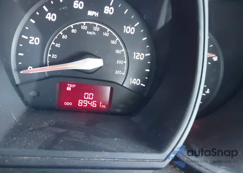 2017 Kia Rio Lx из США, поврежденный, VIN KNADM4A34H6048581